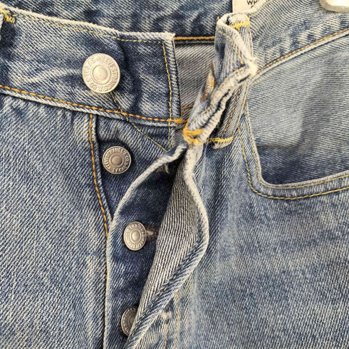リーバイス Levis MADE IN USA PREMIUM 501 JEANS IRREGULAR メンズ 28x32