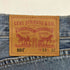 リーバイス Levis MADE IN USA PREMIUM 501 JEANS IRREGULAR メンズ 28x32