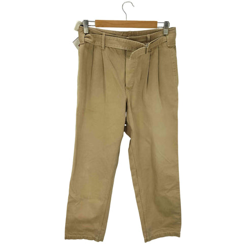 コモリ COMOLI 16SS ベルテッドチノパンツ メンズ JPN:1