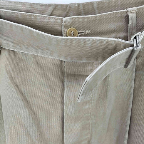 コモリ COMOLI 16SS ベルテッドチノパンツ メンズ JPN:1