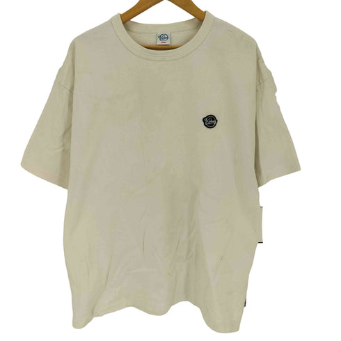 ケボズ KEboz フロント刺繍 バックロゴTシャツ メンズ JPN:M