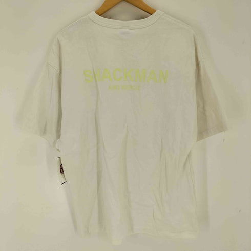 ケボズ KEboz フロント刺繍 バックロゴTシャツ メンズ JPN:M