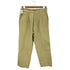 イートウツサヴィルロウ E.TAUTZ SAVILE ROW 18SS CORE PLEATED CHINO/2タックテーパードチノ メンズ 28
