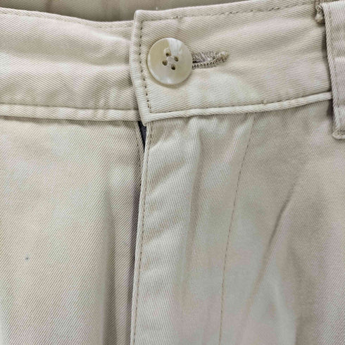 イートウツサヴィルロウ E.TAUTZ SAVILE ROW 18SS CORE PLEATED CHINO/2タックテーパードチノ メンズ 28