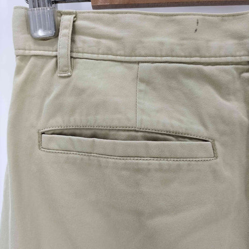 イートウツサヴィルロウ E.TAUTZ SAVILE ROW 18SS CORE PLEATED CHINO/2タックテーパードチノ メンズ 28