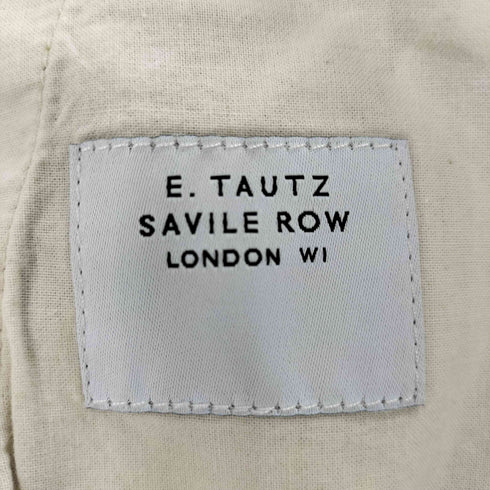 イートウツサヴィルロウ E.TAUTZ SAVILE ROW 18SS CORE PLEATED CHINO/2タックテーパードチノ メンズ 28
