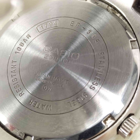 カシオ CASIO EF-305D-1AJF メンズ