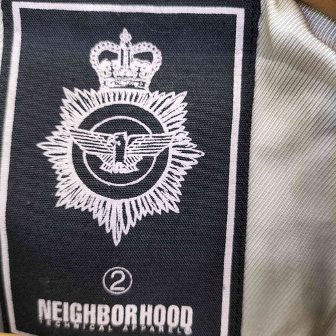 ネイバーフッド NEIGHBORHOOD 裏地ワシ刺繍 メルトン ウールジャケット メンズ JPN:2