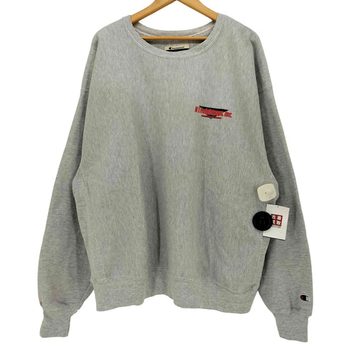 チャンピオン Champion PREMIUM RW 両面プリント スウェット トレーナー メンズ 2XL