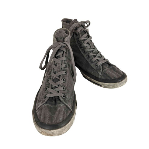 ディーゼル DIESEL 90S後期 キャンバス ハイカットスニーカー メンズ JPN:28