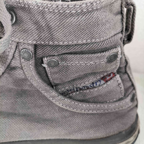 ディーゼル DIESEL 90S後期 キャンバス ハイカットスニーカー メンズ JPN:28