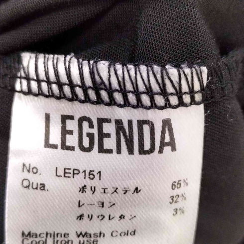レジェンダ LEGENDA リング イージー テーパード パンツ メンズ FREE