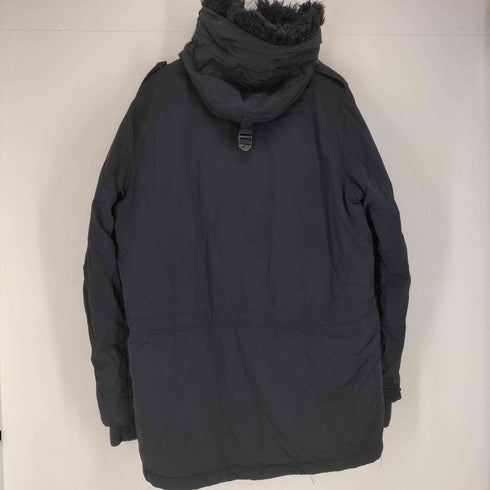 ナイキ NIKE 00S ファーフード N-3B TYPE ダウンフライトパーカ メンズ L