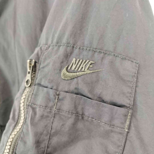 ナイキ NIKE 00S ファーフード N-3B TYPE ダウンフライトパーカ メンズ L