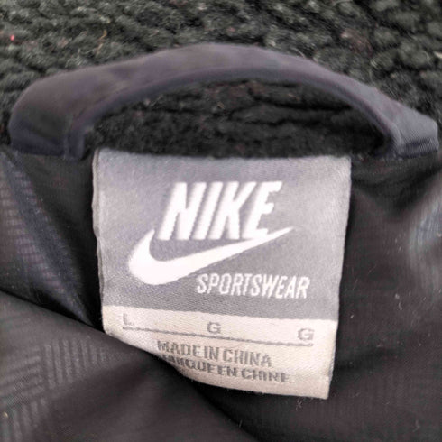 ナイキ NIKE 00S ファーフード N-3B TYPE ダウンフライトパーカ メンズ L
