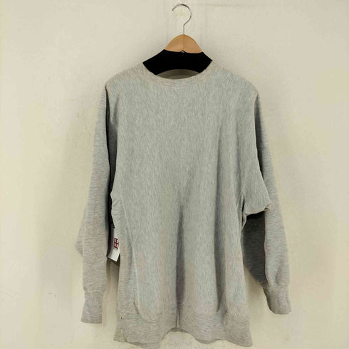 チャンピオン Champion 90s 刺繍タグ MADE IN USA REVERSE WEAVE フロントワッペン 霜降りスウェット メンズ import:XXL