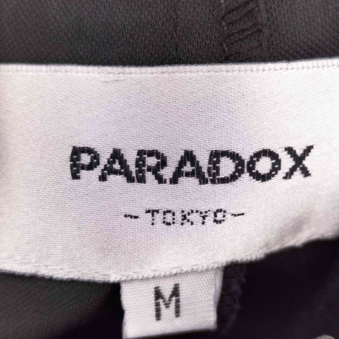 パラドックス PARADOX ナイロン 切り替え ジョーツ メンズ JPN:M