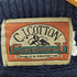 C.J COTTN 総柄クルーネックニット コットンニット メンズ