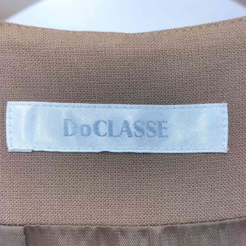 ドゥクラッセ DoCLASSE ロングジレ レディース JPN:9号