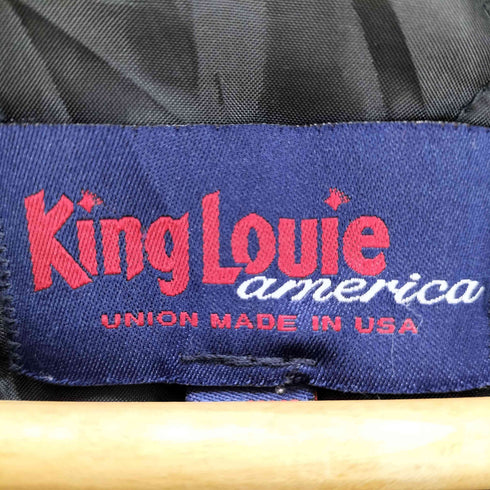 キングルイ King louie USA製 裏地キルティング ワークジャケット ダックジャケット メンズ JPN:L