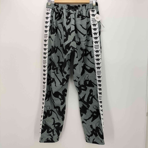 カッパ Kappa A.FOUR Labs 別注 総柄 スウェット パンツ メンズ JPN:L