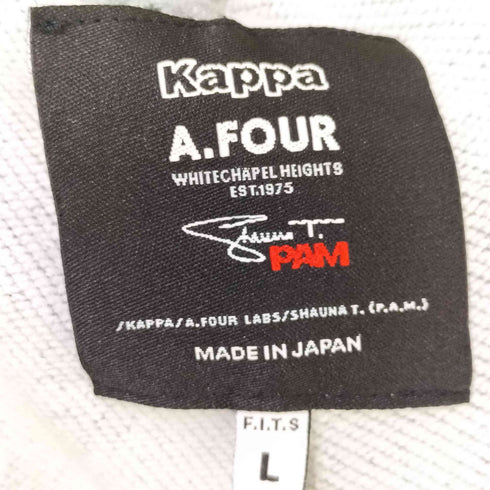 カッパ Kappa A.FOUR Labs 別注 総柄 スウェット パンツ メンズ JPN:L