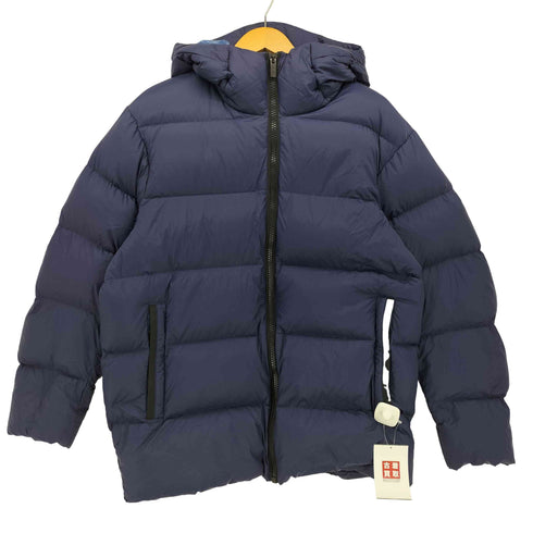 ユニクロプラスジェイ UNIQLO+J ライトダウン ボリューム パーカ メンズ JPN:M