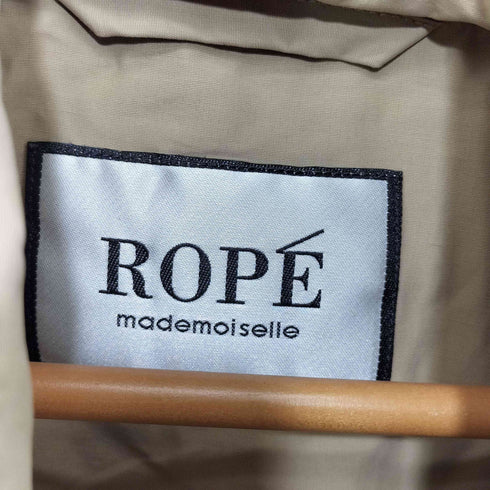 ロペマドモアゼル ROPE mademoiselle フード収納 ジップアップ ナイロンジャケット レディース JPN:38