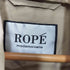 ロペマドモアゼル ROPE mademoiselle フード収納 ジップアップ ナイロンジャケット レディース JPN:38