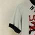 イーアールエル ERL Hurt lover t-shirt スローガンTEE メンズ 12A
