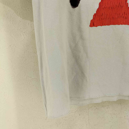イーアールエル ERL Hurt lover t-shirt スローガンTEE メンズ 12A
