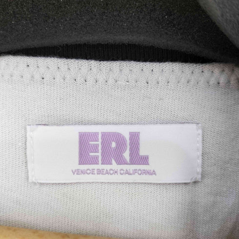 イーアールエル ERL Hurt lover t-shirt スローガンTEE メンズ 12A