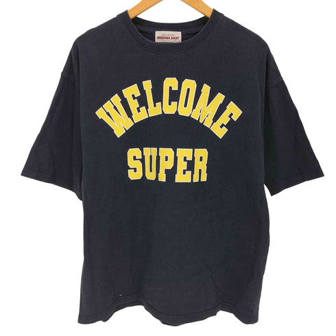 ジャーナルスタンダード JOURNAL STANDARD mishima mart ウェルカムスーパーTシャツ メンズ