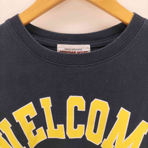 ジャーナルスタンダード JOURNAL STANDARD mishima mart ウェルカムスーパーTシャツ メンズ