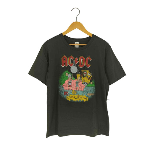 クルーネック バンドTシャツ メンズ import:L