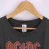 クルーネック バンドTシャツ メンズ import:L