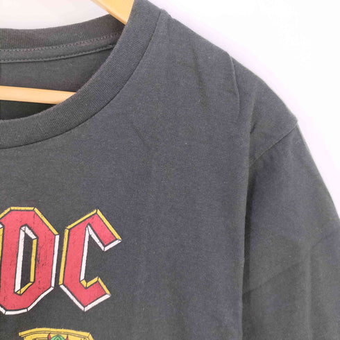 クルーネック バンドTシャツ メンズ import:L