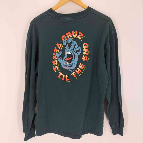 サンタクルズ SANTA CRUZ 別注 DESI TIL THE END HAND LS メンズ JPN:M
