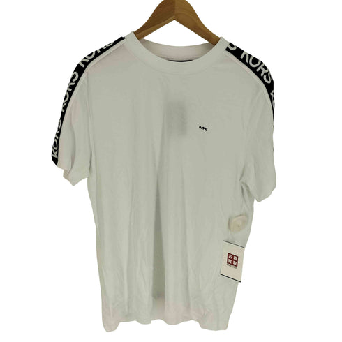 マイケルコース Michael Kors ロゴ サイドライン S/S Tシャツ メンズ import:M