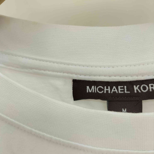 マイケルコース Michael Kors ロゴ サイドライン S/S Tシャツ メンズ import:M