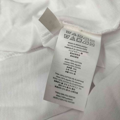 マイケルコース Michael Kors ロゴ サイドライン S/S Tシャツ メンズ import:M