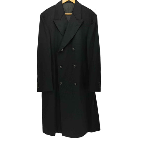 アレグリ allegri カシミヤ100 ダブルブレストチェスターコート レディース 48