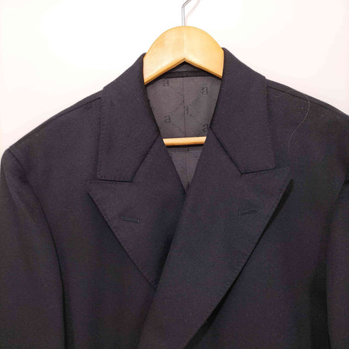 アレグリ allegri カシミヤ100 ダブルブレストチェスターコート レディース 48