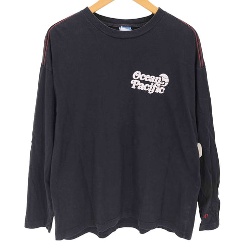 オーシャンパシフィック Ocean Pacific バックプリントロングスリーブTシャツ メンズ JPN:L