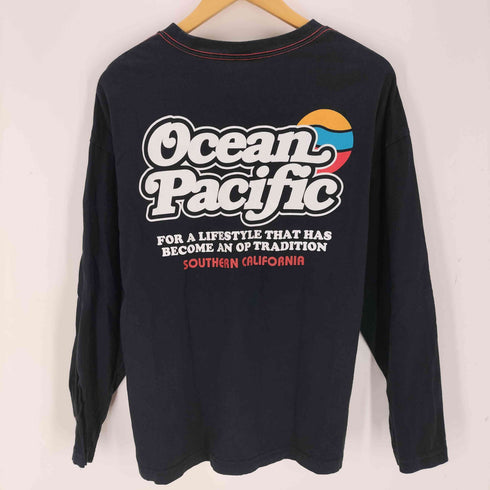 オーシャンパシフィック Ocean Pacific バックプリントロングスリーブTシャツ メンズ JPN:L
