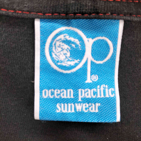 オーシャンパシフィック Ocean Pacific バックプリントロングスリーブTシャツ メンズ JPN:L