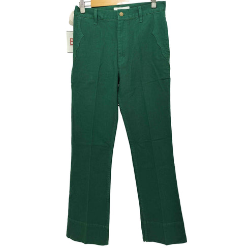トーガプルラ TOGA PULLA ウエスタンフレアデニムパンツ レディース JPN:36
