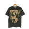 クルーネック バンドTシャツ メンズ import:L
