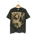クルーネック バンドTシャツ メンズ import:L