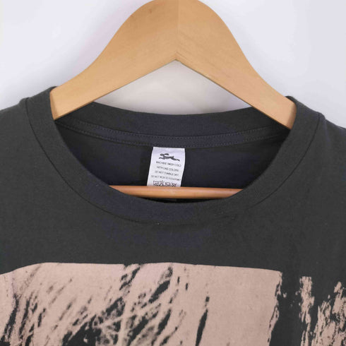 クルーネック バンドTシャツ メンズ import:L